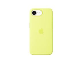 Apple Silicone Case, iPhone 16e, kollane - Ümbris