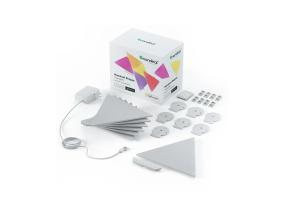 Nanoleaf Shapes Triangles, 9 paneeli, valge - Nutivalgusti stardikomplekt