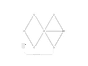 Nanoleaf Lines 60 Degrees Starter Kit, 9 liini - LED valguspaneelid