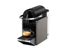 Krups Nespresso Pixie Redesign, titaan - Kapselkohvimasin