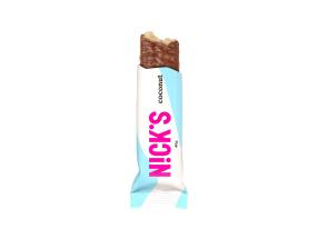 Šokolaad NICKS Kookose šokolaad 40g