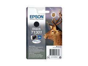 Tint Epson T130140 Must suur 25,4ml black WorkForce WF-3010, 3520, 3530, 3540, 7015, 7515, 7525