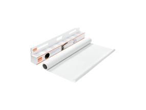 Tahvlikile staatiline NOBO 80x60cm valged perforeeritud lehed