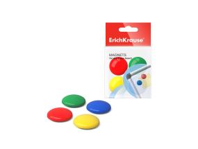 Tahvlimagnetite komplekt 30mm 8tk pakis seguvärvid ERICH KRAUSE