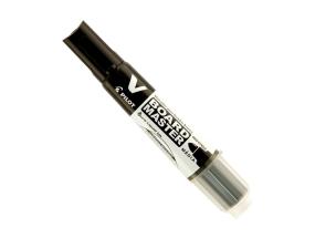 tahvlimarker Pilot Board Master 2,3mm koonilise otsaga must