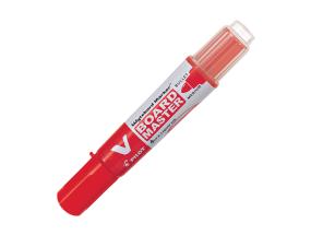Tahvlimarker PILOT Board Master 2,3mm koonilise otsaga punane