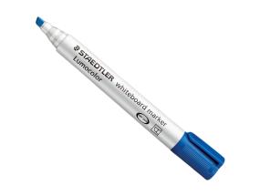 Tahvlimarker STAEDTLER 351 lõigatud otsaga sinine