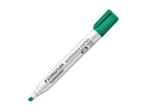 Tahvlimarker STAEDTLER Lumocolor lõigatud otsaga roheline
