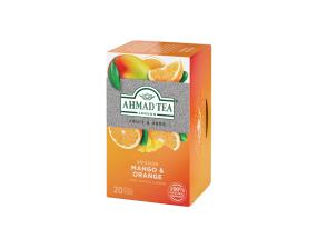 Taimetee AHMAD mango ja apelsin 20tk ümbrikus