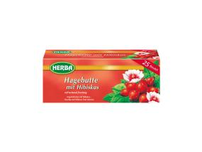 Taimetee HERBA Kibuvitsa-hibiskitee 25tk pakis ümbrikuta