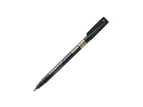 Tekstiilimarker STAEDTLER Lumocolor 319 F 0,6mm must