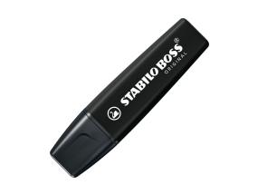 Tekstimarker STABILO Boss Original must