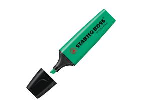 Tekstimarker STABILO Boss tumeroheline