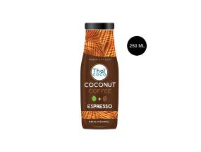 THAI COCO Kookoskohv Espresso 250ml (klaas)