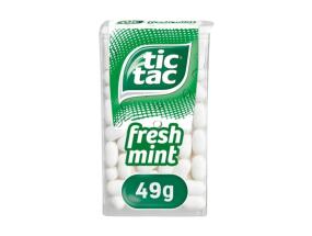 TIC TAC Fresh mint 49g (100tk)