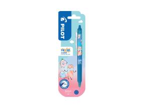 Tindipliiats mehaaniline PILOT Frixion Clicker Fancy Sweet Light Blue kustutatav 0,7mm sinine