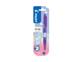 Tindipliiats mehaaniline PILOT Frixion Clicker Fancy Sweet Violet kustutatav 0,7mm sinine