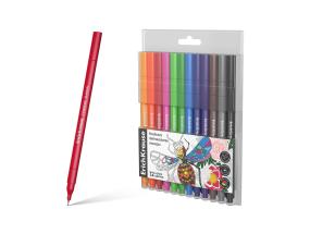 Tindipliiatsite komplekt ERICH KRAUSE Art Spirit Fineliner 0,4mm 12 värvi assortii