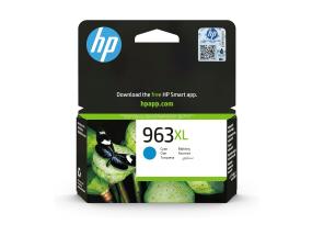 Tint HP 3JA27AE 963XL Cyan High Yield suuremahuline 22.77ml 1600lk OfficeJet Pro 9010 9012-9014 9015-9019 9020 9022 9023 9025 9028