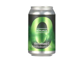 PÕHJALA Alkoholivaba õlu IPA Virmalised 0,5% 33cl (purk)