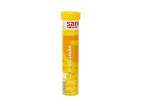 SANA+ Joogitabletid c-vitamiiniga 20tk 80g