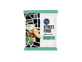 FAZER Street Food leivasnäkid hapukoore ja sibula 120g