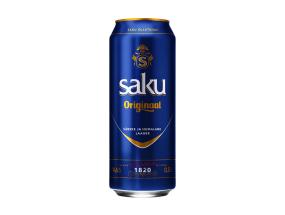SAKU õlu Originaal hele 4,7% 50cl (purk)