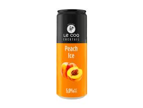 A. LE COQ Cocktail Peach Ice 5% 35,5cl (purk)