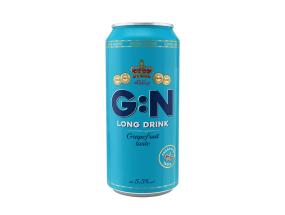 A. LE COQ G: N Long Drink Grapefruit 5,5% 33cl (purk)