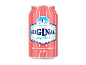 HARTWALL Long Drink Original Red Grapefruit 5,5% 33cl (purk)