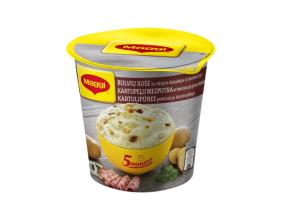 MAGGI Kartulipuder peekoni ja saiakuubikutega 53g