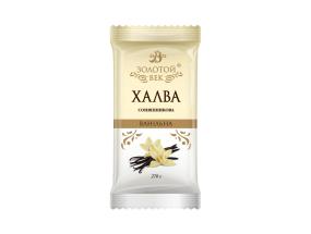 ZOLOTOI VEK Päevalillehalvaa vanillimaitseline 270g
