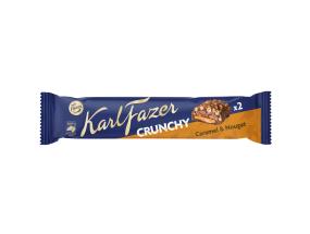 FAZER Karl Fazer Šokolaadibatoon Crunchy caramel&nougat 55g