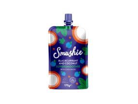 SALVEST Smushie mustsõstra-kookose ja chia seemnetega 170g