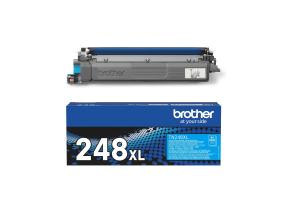 Toonerikassett BROTHER TN-248XLC 2300 lehte sinine