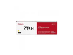 Toonerikassett CANON 075H 2500 lehte kollane