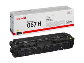 Toonerikassett CANON 067H 2350 lehte kollane