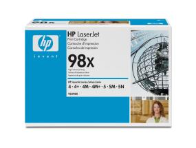 Toonerikassett HP 92298X must