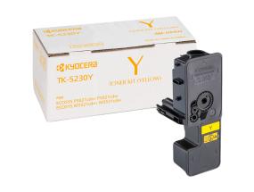 Toonerikassett KYOCERA TK-5230 kollane (22 00 lehte)