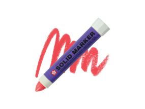 Tööstuslik marker SAKURA Solid 12mm punane