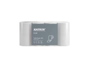 Tualettpaber 2-kihiline KATRIN Plus Toilet 400 EF 8rl (55340)