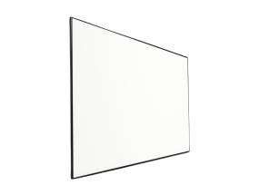 Valge tahvel 2500x1200mm keraamiline P4 pind slim raam 2x3