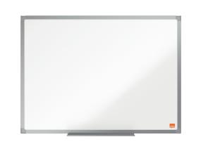 Valge tahvel 600x450mm NOBO Essence Steel lakitud pind