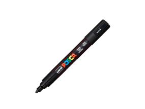 Värvimarker UNI Posca PC5M 1.8-2.5mm must