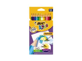 Värvipliiatsid BIC Aquacouleur 12 värvi