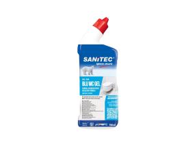 WC puhastusvahend SANITEC Blue geel 750ml (antibakteriaalne)