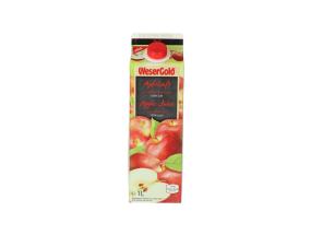 WESERGOLD Õunanektar light 50% 1l