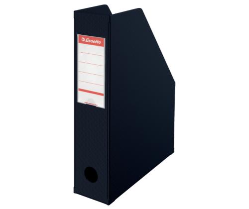 Püstsahtel Esselte A4 70mm PVC must