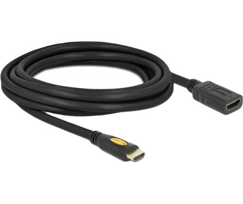 Pikenduskaabel HDMI A male - HDMI A female 3m