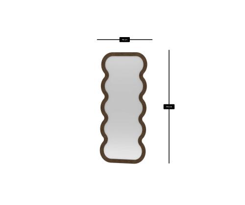 Wave - Brown
